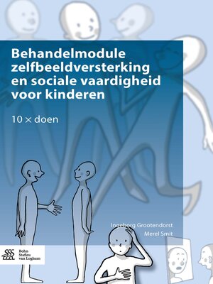 cover image of Behandelmodule zelfbeeldversterking en sociale vaardigheid voor kinderen